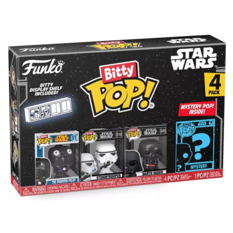 Funko Bitty POP! Star Wars - Darth Vader 4 pack
