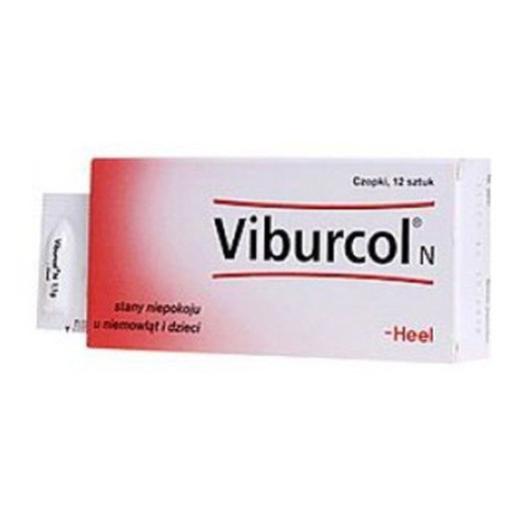 Viburcol sup.12 x 1,1 g