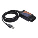 PremiumCord ELM327 USB diagnostický kábel OBD-II