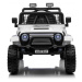 mamido Elektrické autíčko OFF ROAD 4x4 SPORT biele