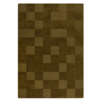 Kusový koberec Moderno Checkerboard Green - 120x170 cm Flair Rugs koberce