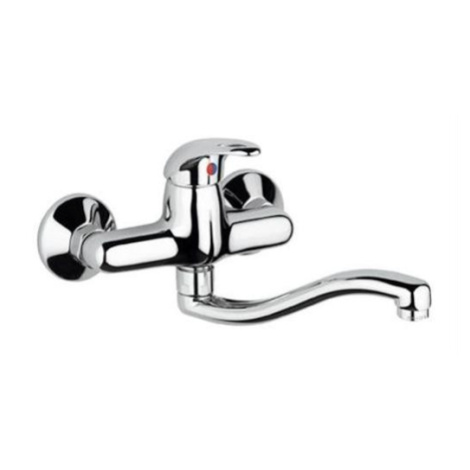 Drezová batéria Paffoni Laguna s otočným ramienkom 150 mm chróm LA161