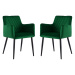 Expedo Jedálenská stolička MONK 4, 57x85x56, zelená