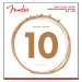 Fender 860XL Phosphor Bronze Dura Tone Coated 10-48