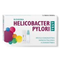 BIOGEMA Helicobacter pylori test 1 ks