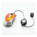 Verbatim Myš 49023, 1000DPI, optická, 3tl., drátová USB, oranžová