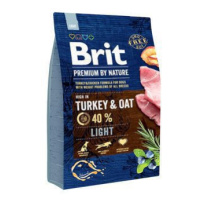 Brit Premium Dog by Nature Light 3 kg