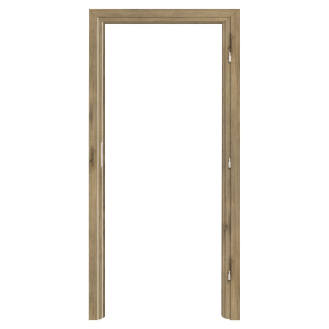 Voster Obložková falcová zárubňa STANDARD 3D fólia orech talian. 100-120 mm 80 P