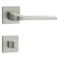 COBRA Rozetové dverové kovanie TAURUS-S WC matný nikel