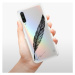 Odolné silikónové puzdro iSaprio - Writing By Feather - black - Xiaomi Mi A3