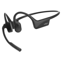 Shokz OpenComm 2 bez adaptéra, Bluetooth slúchadlá pred uši s mikrofónom, čierna