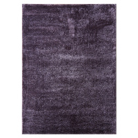 Kusový koberec Toscana 0100 Lila Rozmery kobercov: 133x200