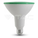 Žiarovka LED IP65 E27 15W, Zelená 1200lm, VT-1125 (V-TAC)