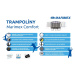 | Trampolína Marimex Comfort 366 cm + ochranná sieť + schodíky ZADARMO | 19000096