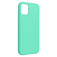 Silikónové puzdro na Apple iPhone 14 Pro Roar Colorful Jelly mint