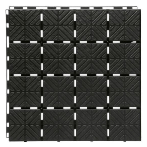 Multifunkční dlaždice ESARE 1,5m2 černé Prosperplast