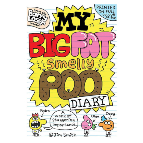 Scholastic My Big Fat Smelly Poo Diary