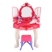 Detský toaletný stolík so stoličkou Baby Mix Amanda