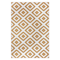 Kusový koberec Twin-Wendeteppiche 105794 Ochre – na ven i na doma - 80x350 cm NORTHRUGS - Hanse 