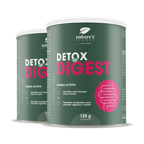 Detox Digest 1+1 | Programa de pérdida de peso y digestión | Elimina Toxinas | Promueve la Comod