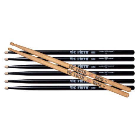 Vic Firth 5AB + 5A Terra Bundle