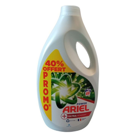 Ariel + Extra Clean Power gél na pranie 2,45l 49 praní