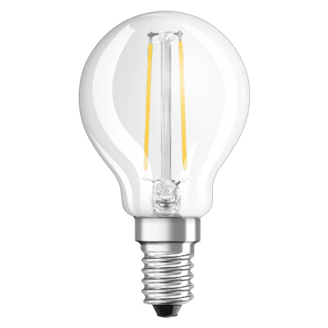 LED žiarovka OSRAM E14 1,5W827 číra