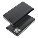 Diárové puzdro na Samsung Galaxy A41 Smart Magnet čierne