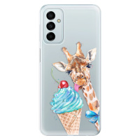 Odolné silikónové puzdro iSaprio - Love Ice-Cream - Samsung Galaxy M23 5G