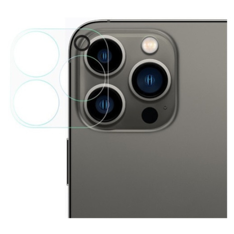 Apple iPhone 13 Pro Max, Fólia na ochranu objektívu fotoaparátu, Fólia odolná proti nárazom, Tvr