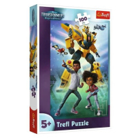 Trefl Puzzle 100 dielikov - Tím Transformerov / Hasbro Transformers