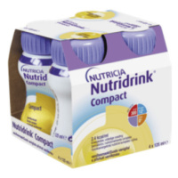 NUTRIDRINK Compact vanilková príchuť 4 x 125 ml