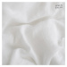 Biele obliečky na jednolôžko z konopného vlákna 140x200 cm - Linen Tales