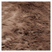 Hnedá ovčia kožušina Bonami Selection, 60 x 90 cm