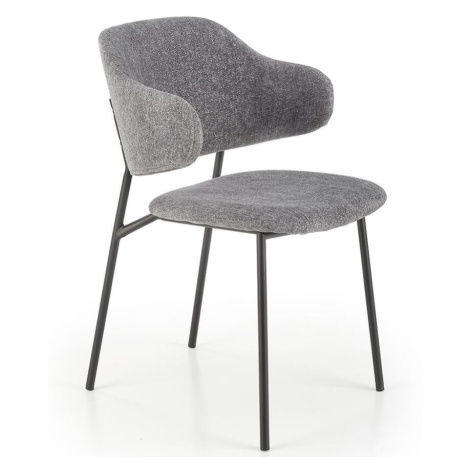 Stolička K497 sivá MERKURY MARKET