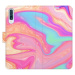 Flipové puzdro iSaprio - Abstract Paint 07 - Samsung Galaxy A50