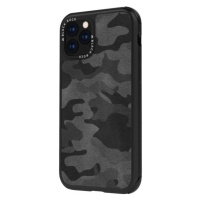 Odolné puzdro na Apple iPhone 11 Pro Black Rock Robust Real Leather Camouflage čierne