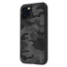 Odolné puzdro na Apple iPhone 11 Pro Black Rock Robust Real Leather Camouflage čierne