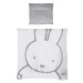 Bavlnené detské obliečky do postieľky 80x80 cm Miffy – Roba