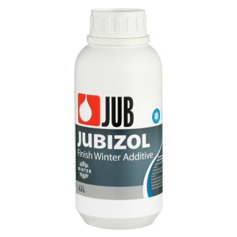 JUBIZOL finish winter additive - zimná prísada pre urýchlenie tvrdnutia omietok 0,5 l