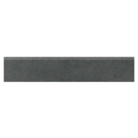 Sokel Rako Extra čierna 45x8,5 cm mat DSAPS725.1