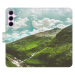 Flipové puzdro iSaprio - Mountain Valley - Samsung Galaxy A35 5G