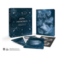 Running Press Harry Potter Patronus Guided Journal and Inspiration Card Set