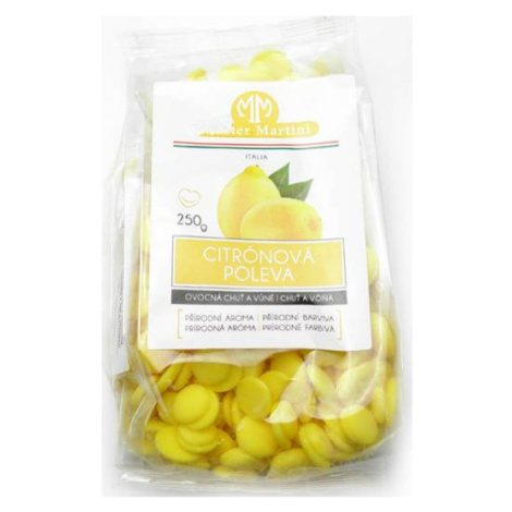 Master Martini Citronová poleva 250 g