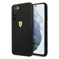 Kryt Ferrari FESSIHCS22MBK S22+ S906 black hardcase On Track Silicone (FESSIHCS22MBK)