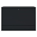 Čierna vinotéka 89x61 cm Mistral 004 - Hammel Furniture