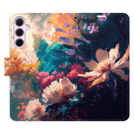 Flipové puzdro iSaprio - Spring Flowers - Samsung Galaxy A35 5G