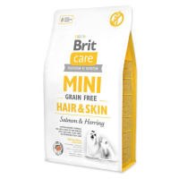 Brit Care Mini Grain Free Hair & Skin granule pre psov, Hmotnosť balenia (g): 2 kg