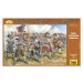 Wargames (AoB) figurky 8061 - Austrian Musketers and Pikeman (1:72)