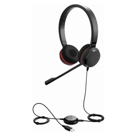 Jabra Evolve 30 II Duo USB/Jack MS